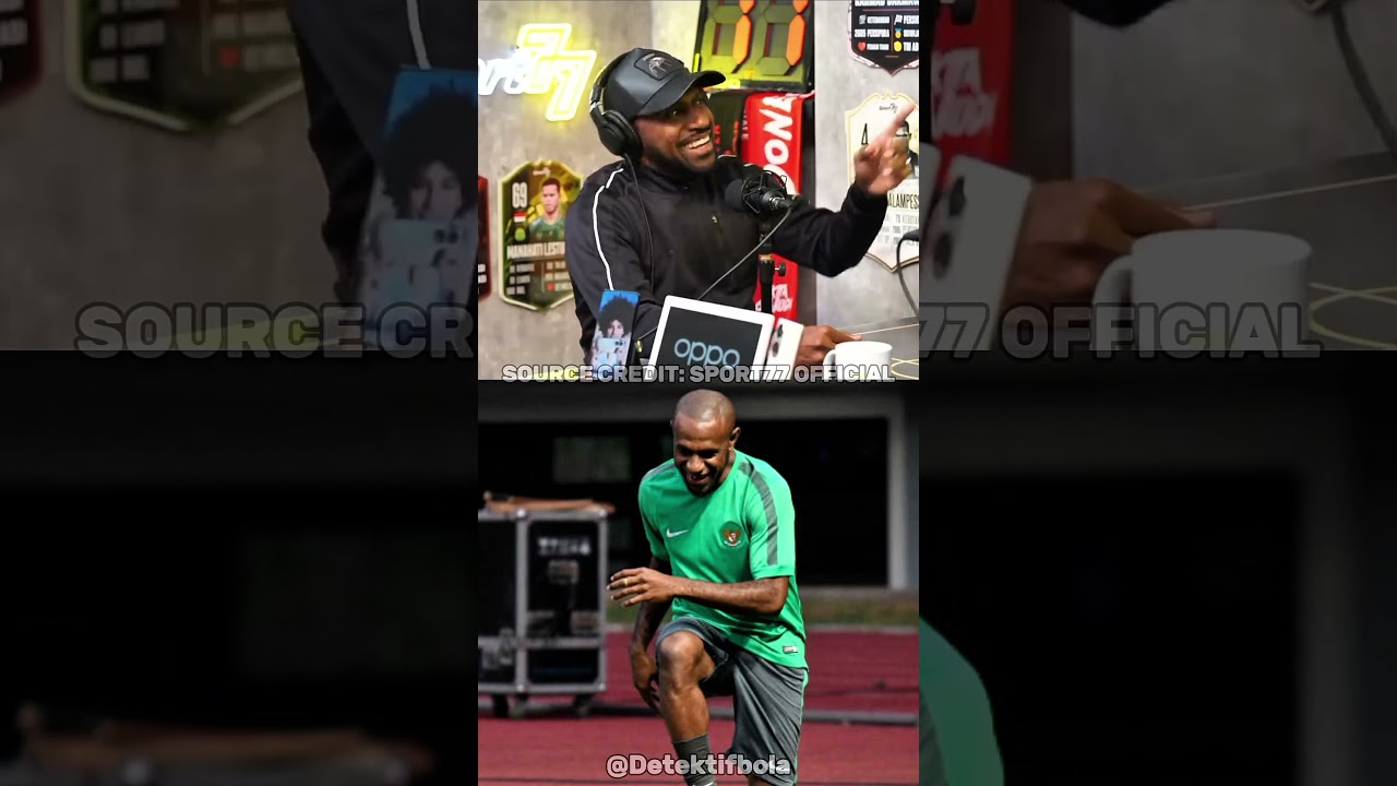 Lagi Main Bola Dicariin Keluarga? Cuma Boaz Solossa yang Begini! 😂