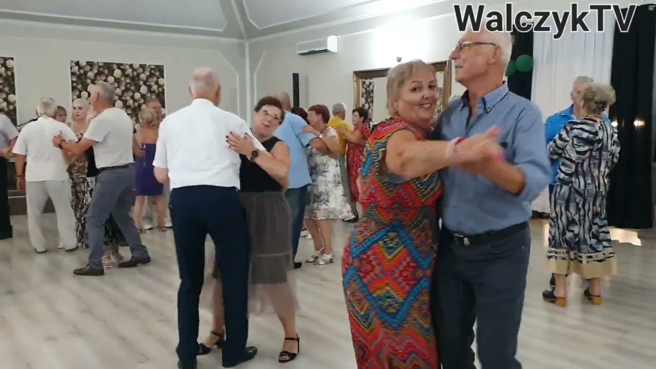 ULALA ale się nam Pani Wandzia z Krakowa rozbrykała w Złotym Dworze 