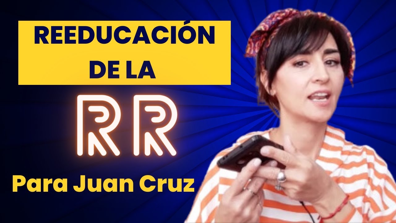 TRUCOS para trabajar la RR con Juan Cruz #dislalias #RR #rotacismo #ejerciciosR #estimulación