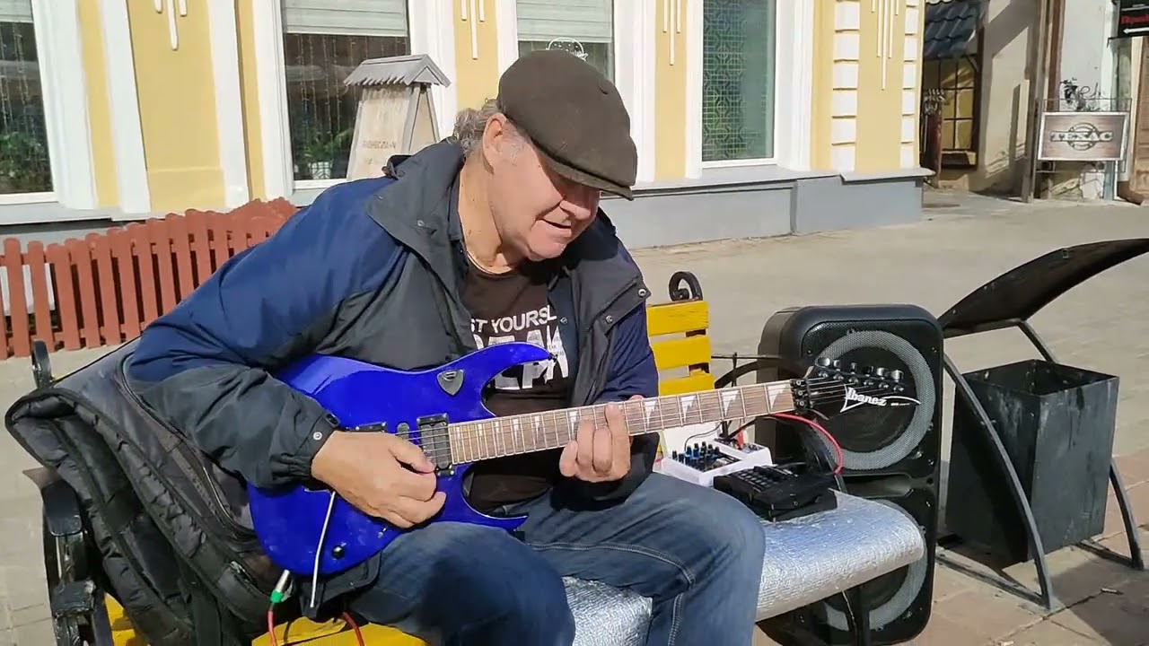 Рябиновые бусы кавер Тамбовский Арбат 02 10 2022