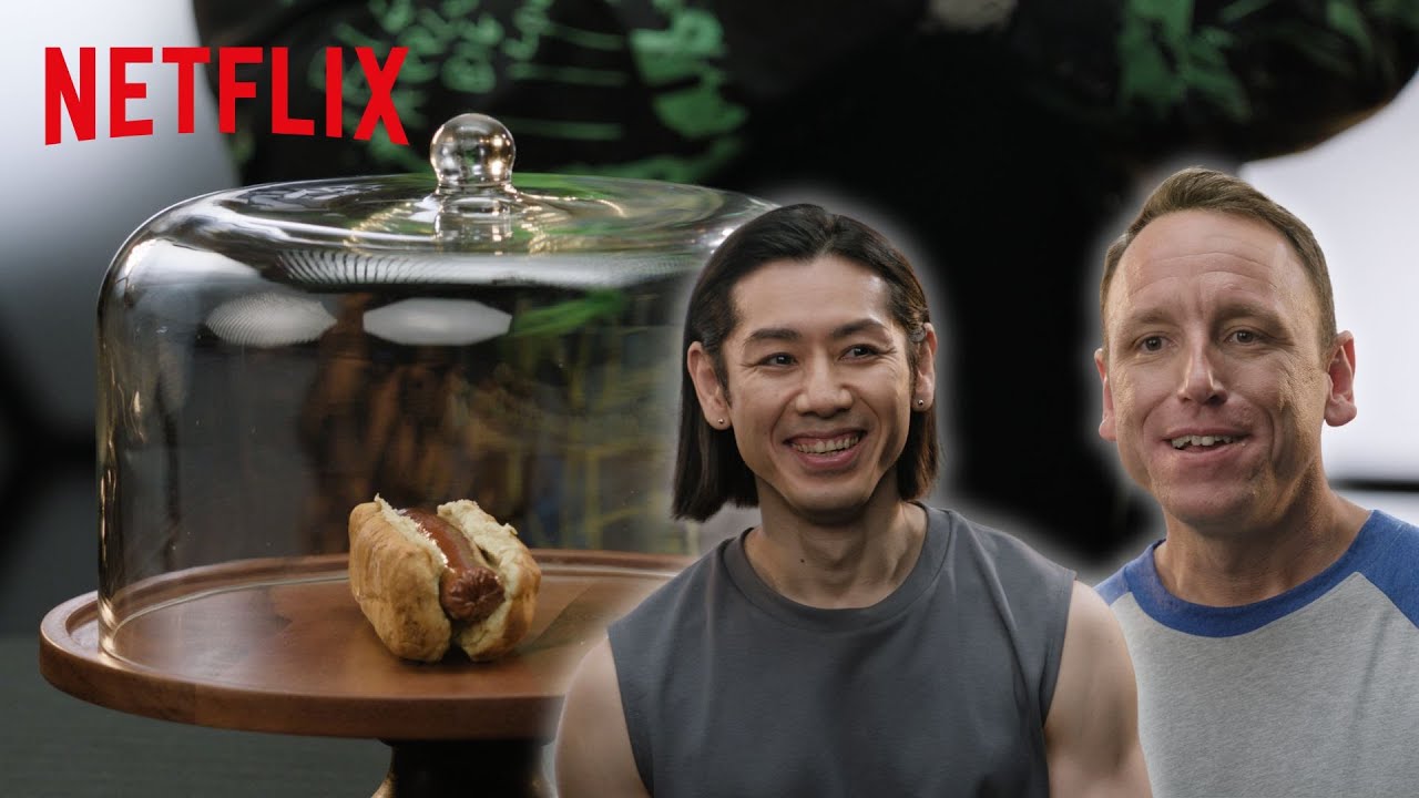 Is it Cake with Takeru Kobayashi and Joey Chestnut | Unfinished Beef | Netflix