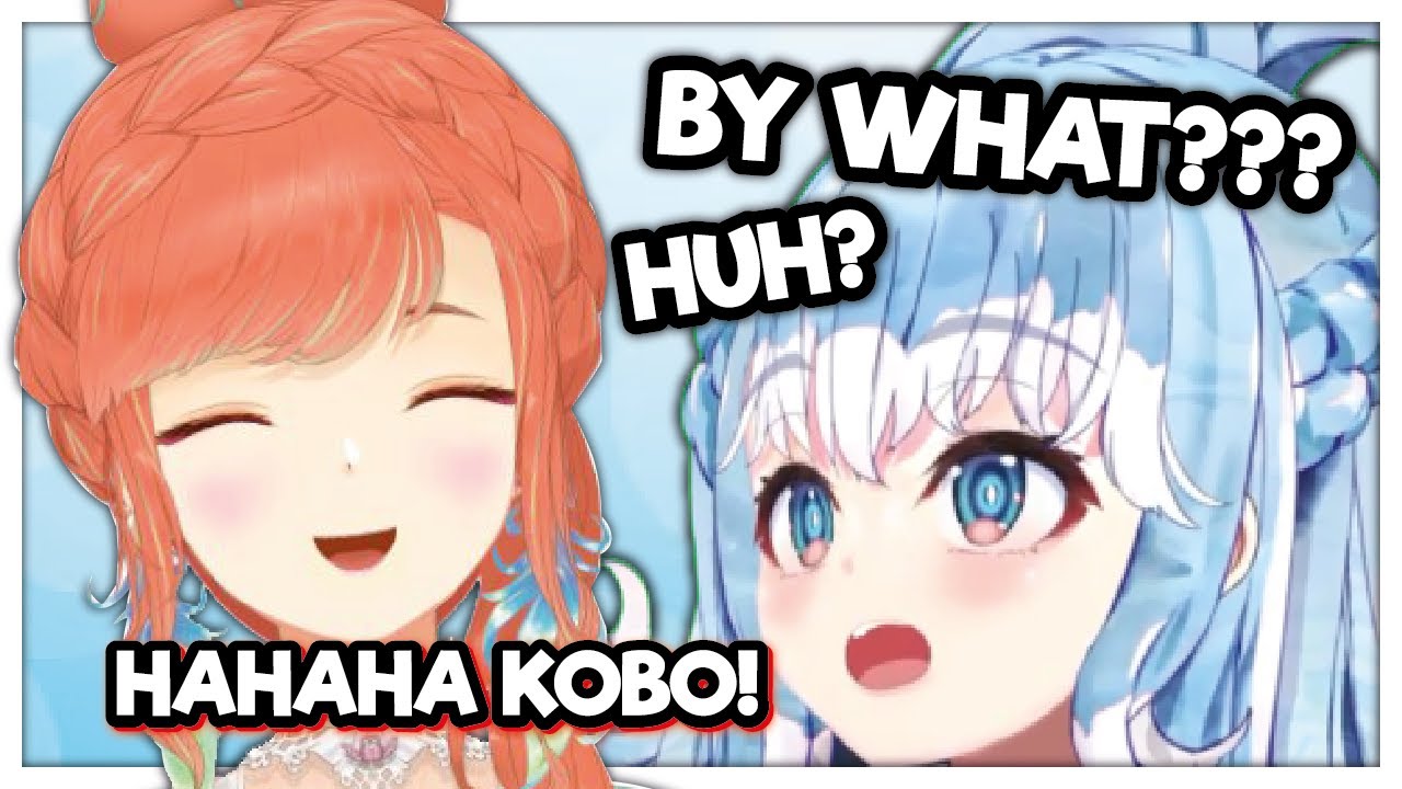 Kiara and Kanade cant help but LAUGH when Kobo got confused by the Holo ID Cup's Rules...