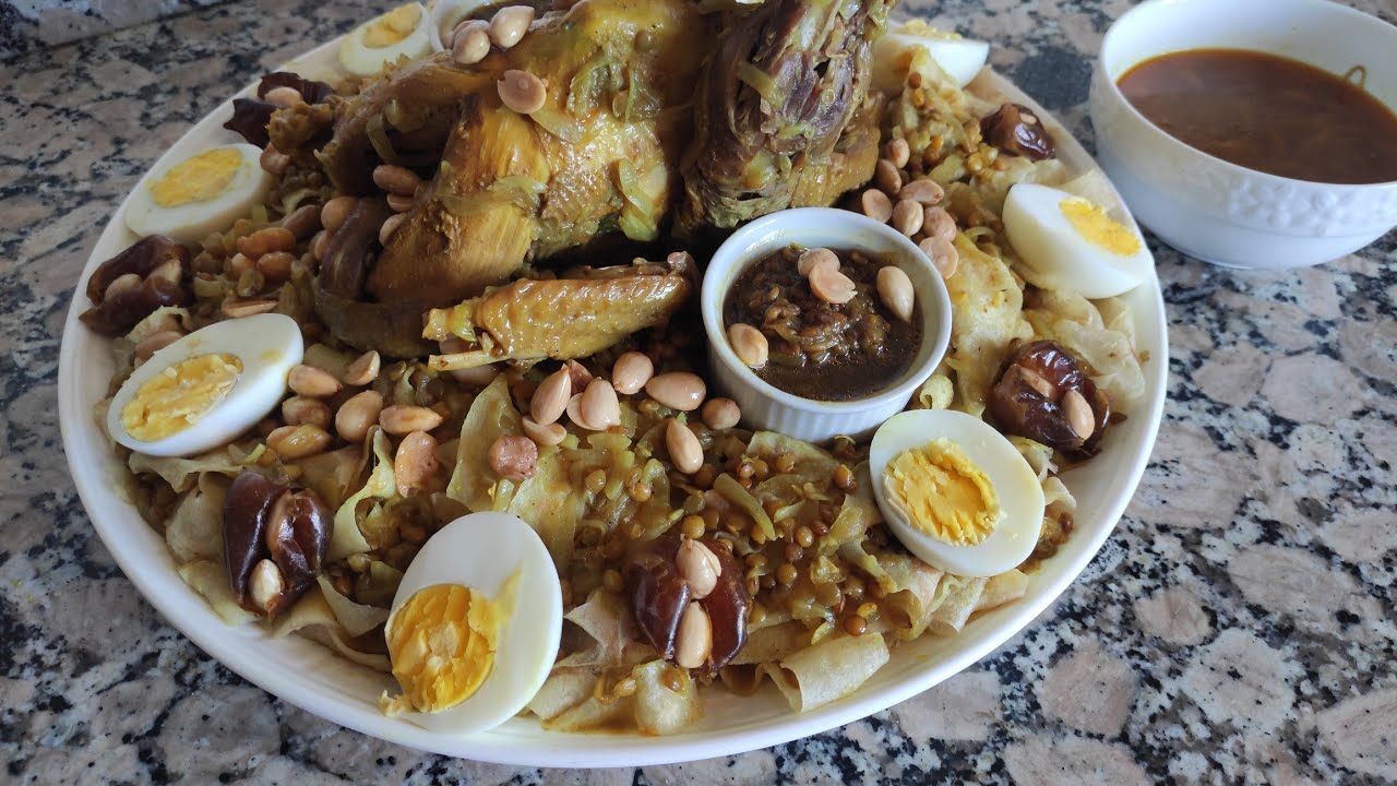رفيسة او تريد مغربي سهل ولذيذ كيوجد فوقت قياسي