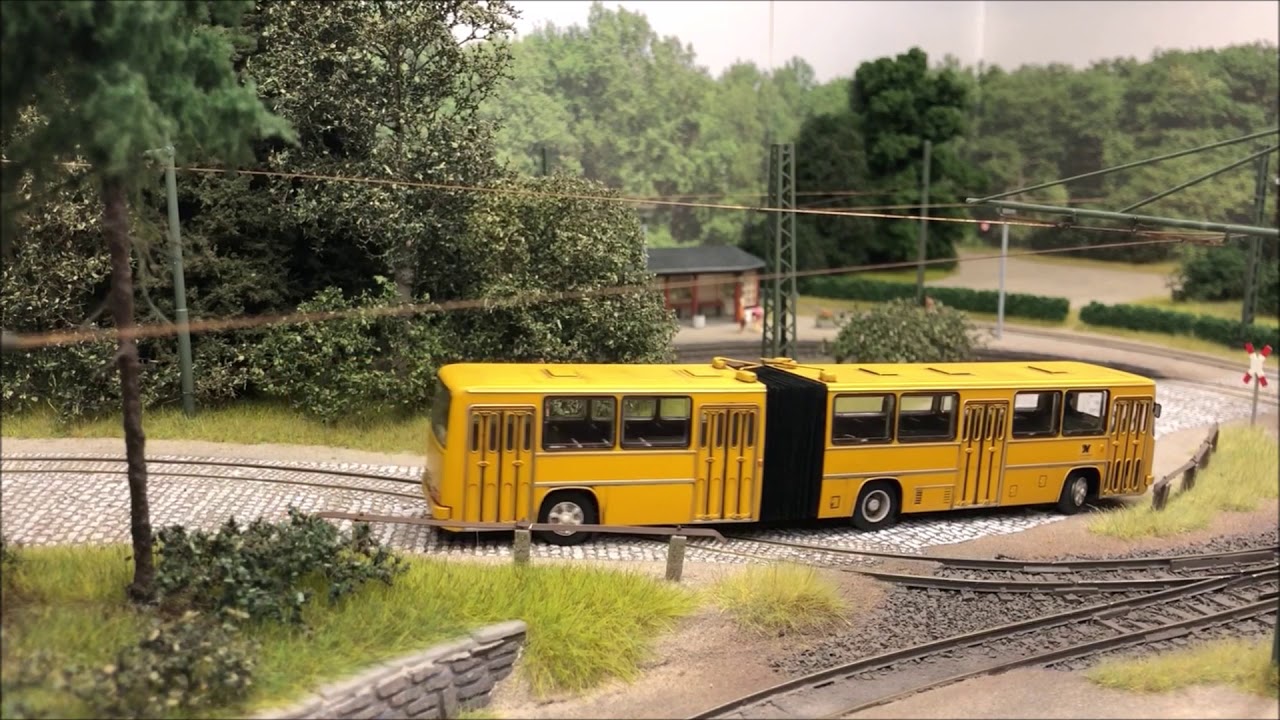 Ikarus Bus 280.02 RC 1:87 H0