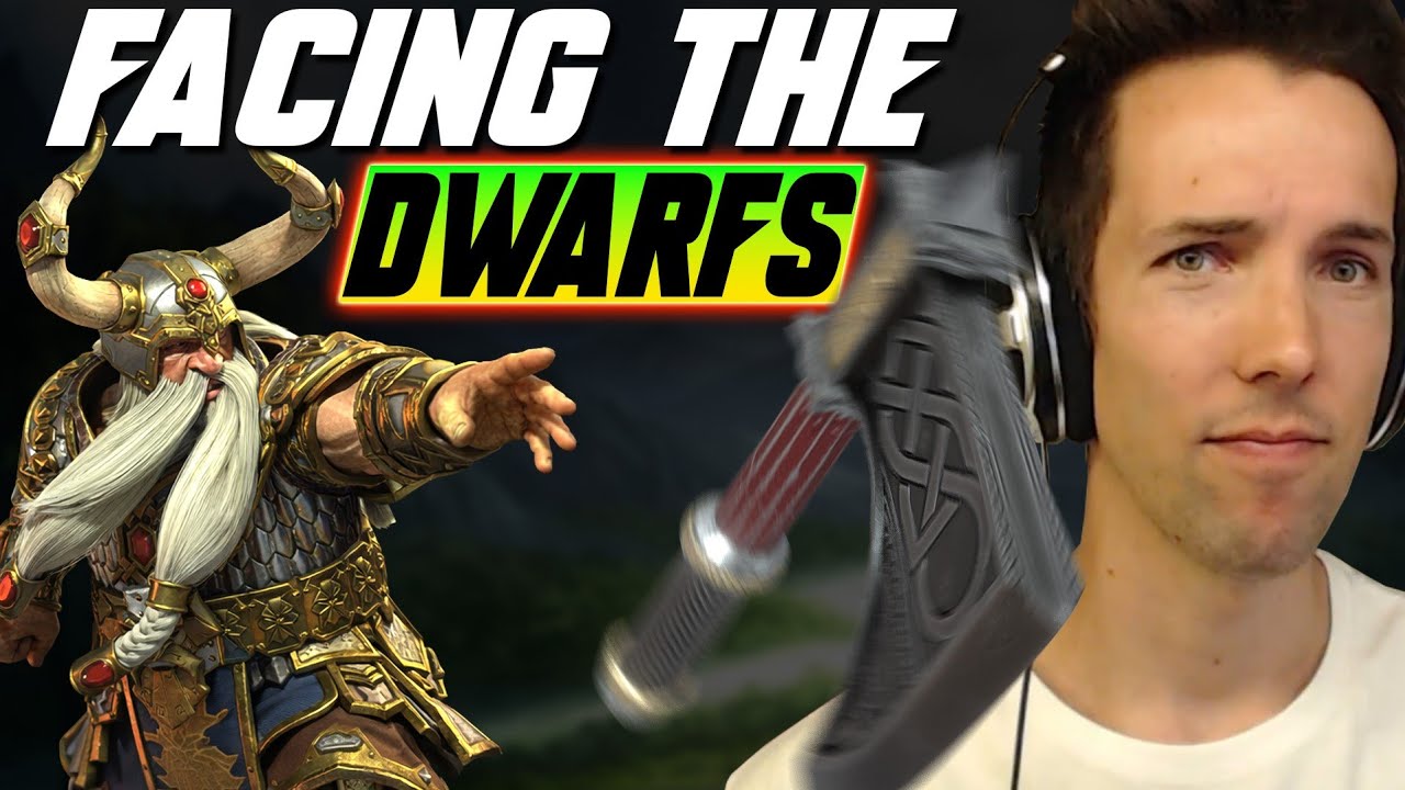 The Dwarfs declared war? Fine, I’ll take their MOUNTAINS! - Total War: Warhammer 3