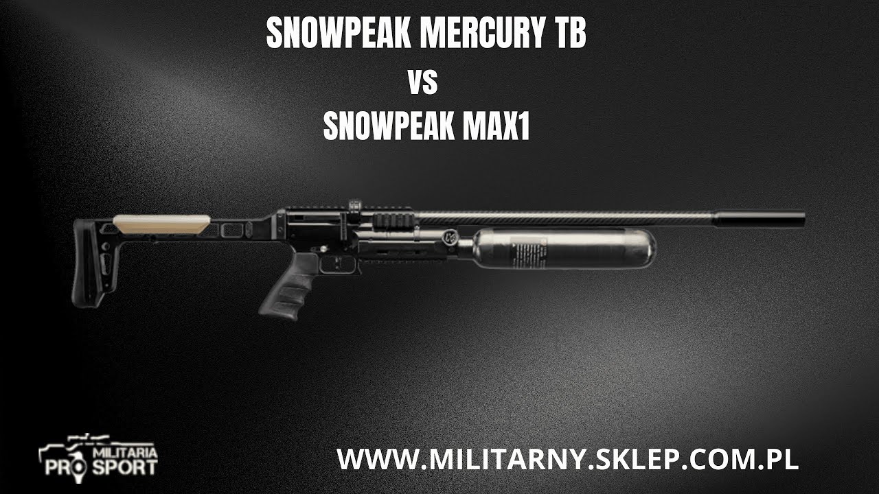 Nowości od Snowpeak Co Wybrać ? Wiatrówka Snowpeak Mercury TB VS Snowpeak Max 1