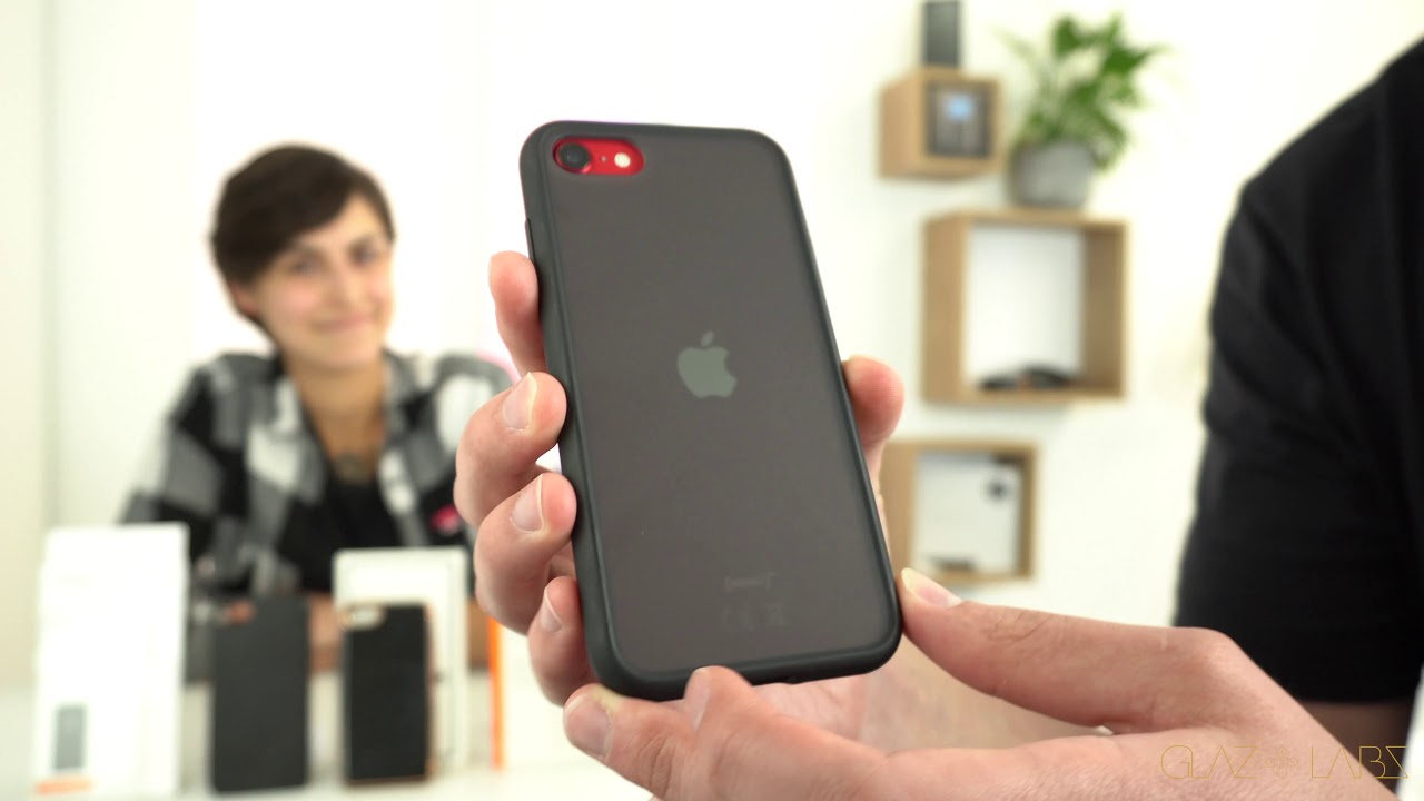 TOP Cases für das iPhone SE - Diese Case ist mit unserem klassischen GLAZ Displayschutz kompatibel !