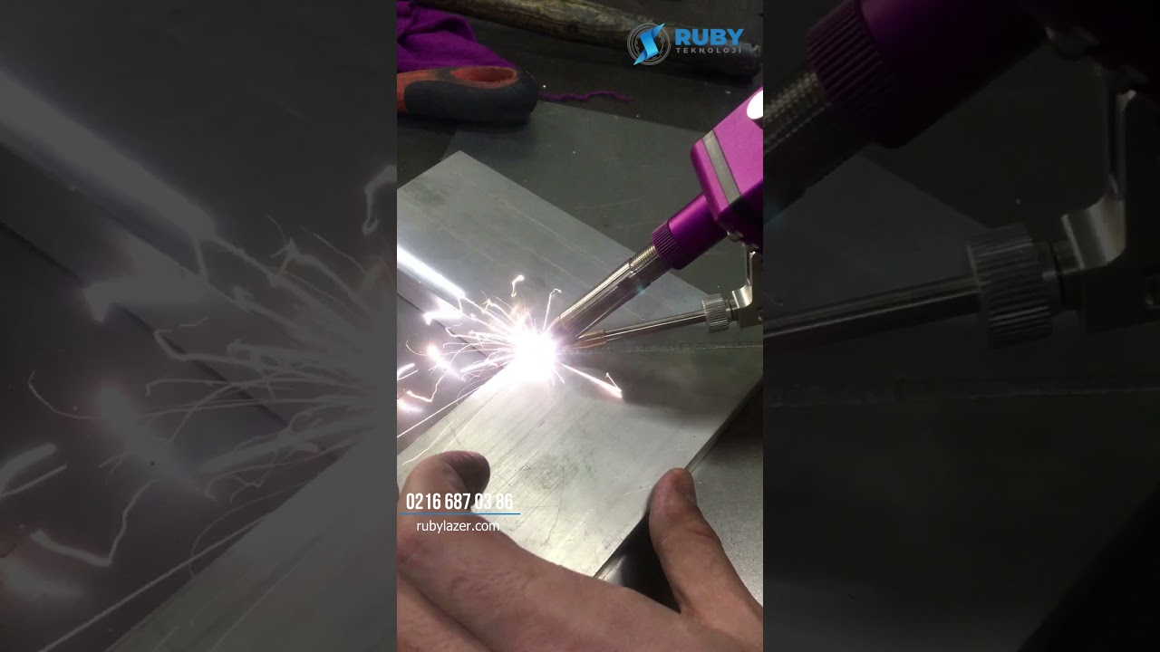 Lazer Kaynak Makinesi   Tel Beslemeli Al&uuml;minyum Profil Kaynağı