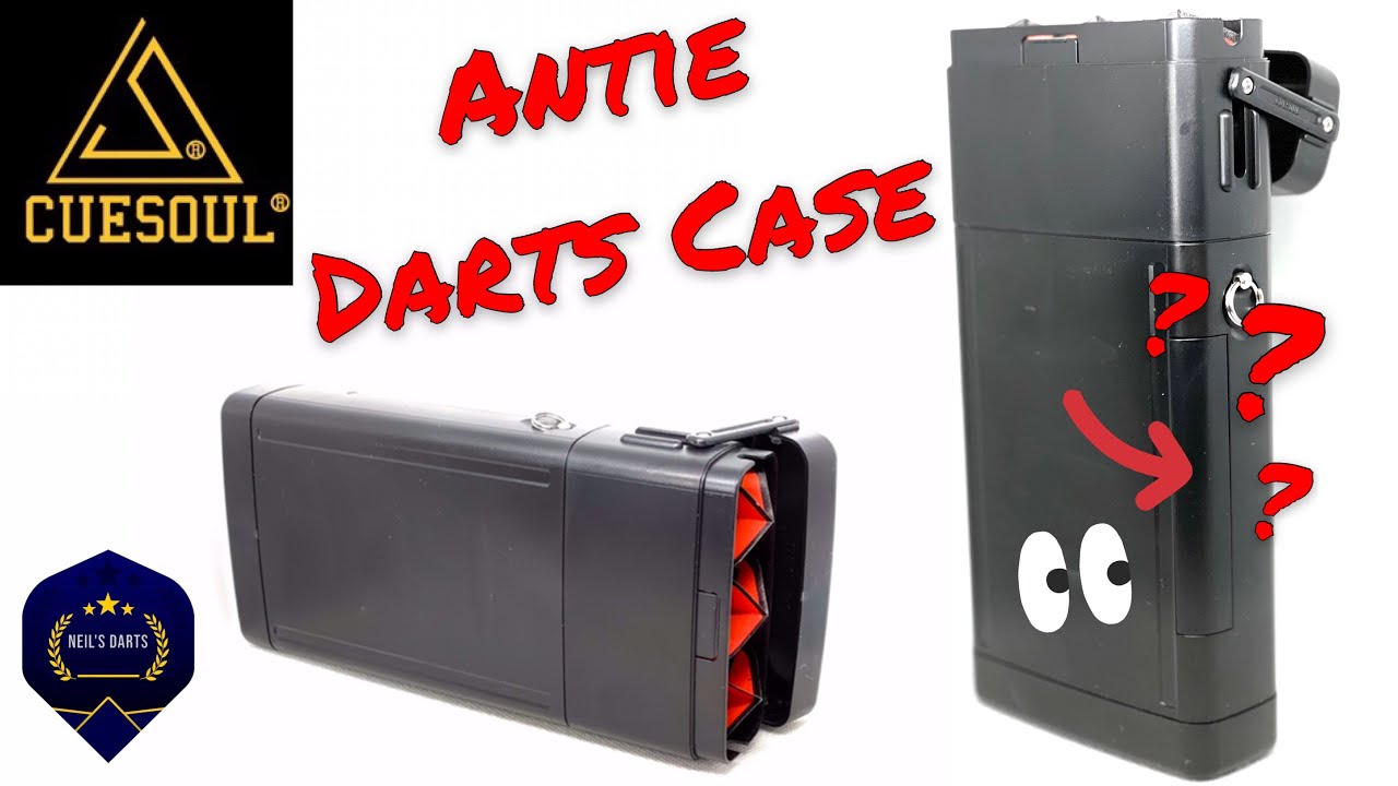 Cuesoul Antie Darts Case