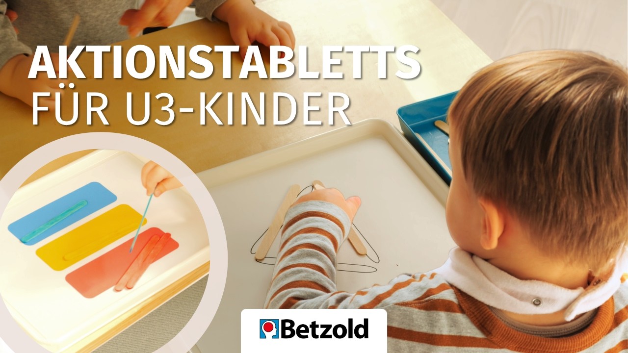 AKTIONSTABLETTS f&uuml;r U3 KINDER + GEWINNSPIEL! 🤩 I Betzold