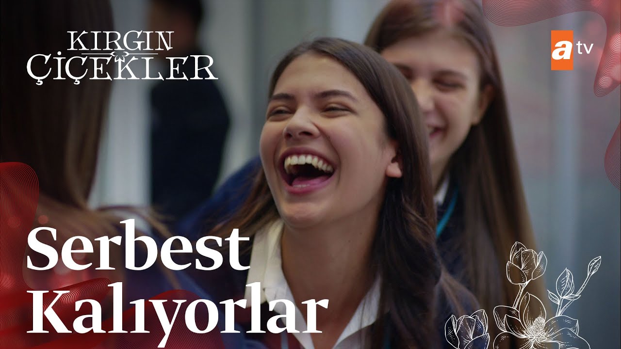 Kızlar serbest kalıyor🤩 - Kırgın Çiçekler 62.Bölüm