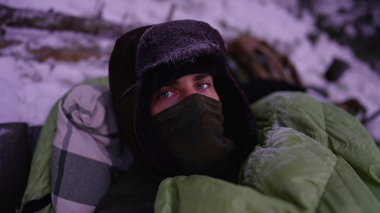 Mein wärmster Schlafsack vs eine eiskalte Nacht