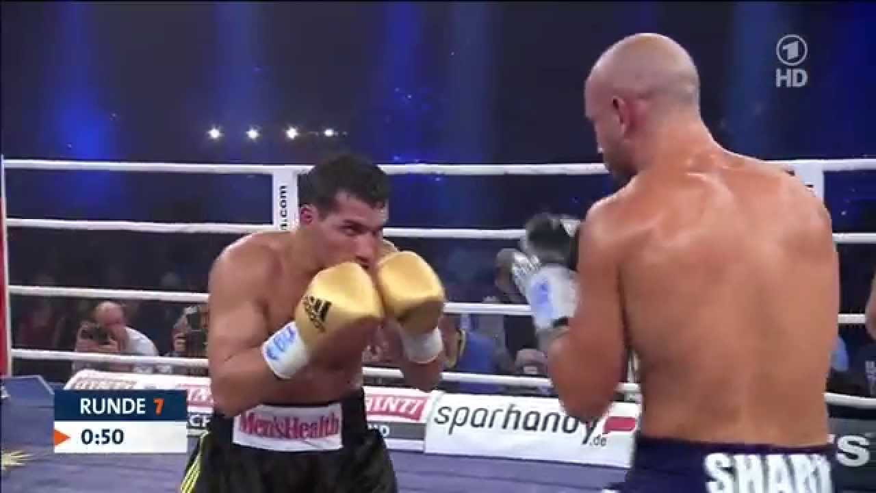 Jack Culcay vs Isaac Real  Teil 2 von 4