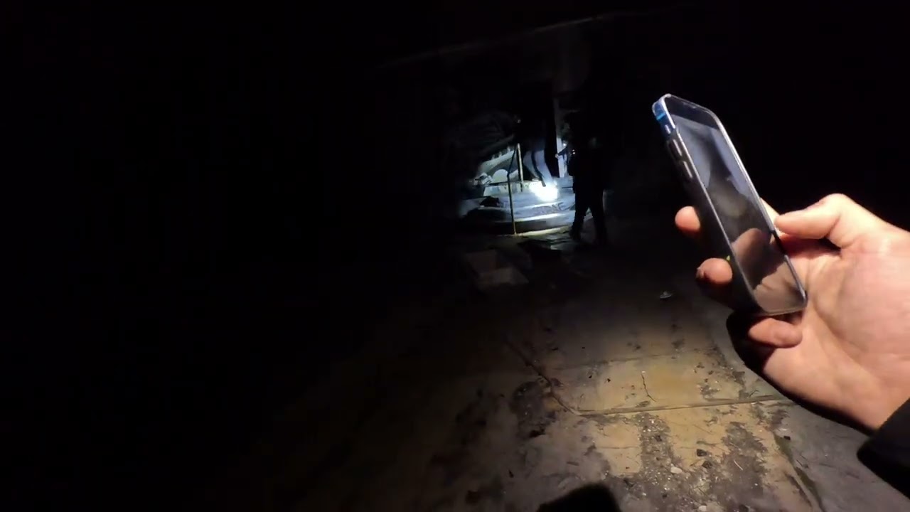 Abandoned winery (met some cool guys)