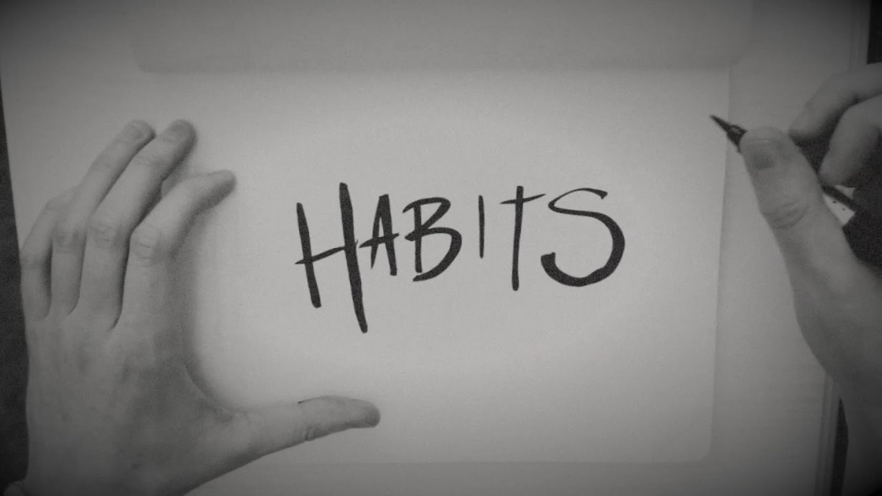 Plested - Habits [Official Lyric Video]