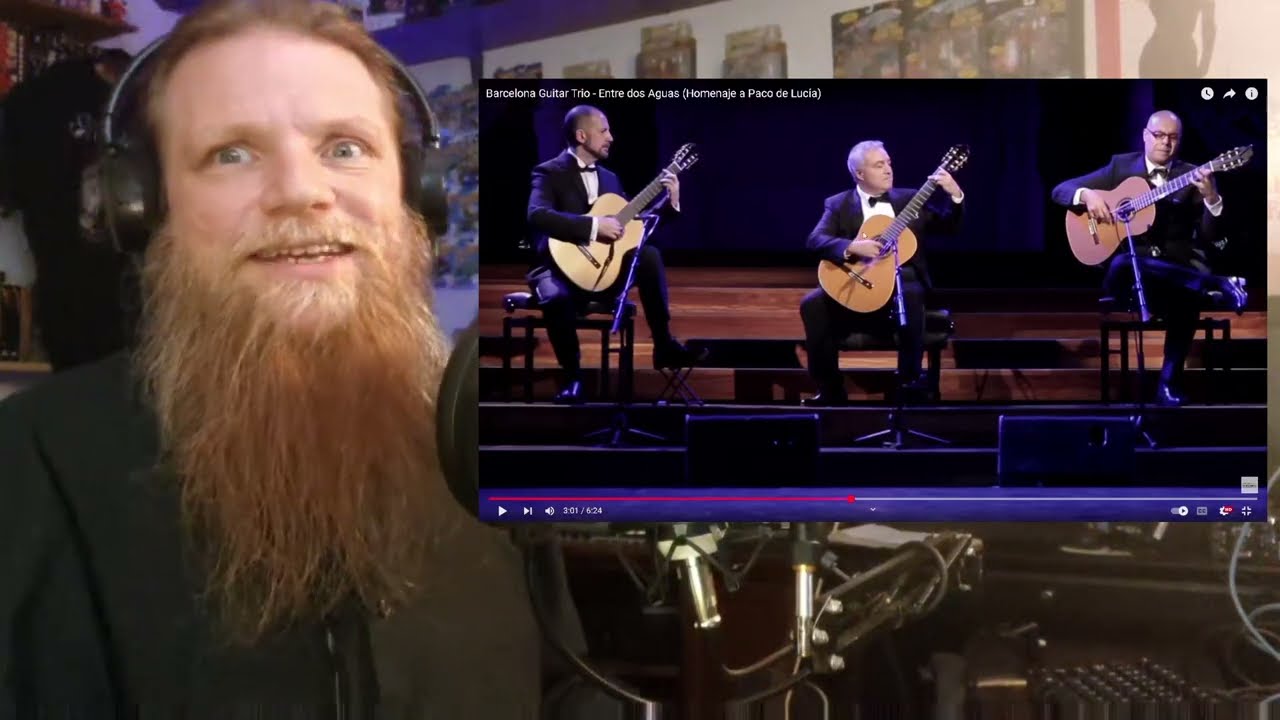 BARCELONA GUITAR TRIO Paco De Lucia Tribute 