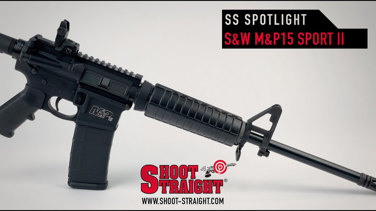 Smith & Wesson M&P15 Sport II Rifle - Shoot Straight Spotlight