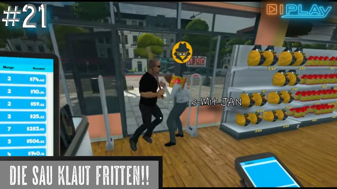 SUPERMARKT SIMULATOR | WIR KOMMEN KAUM NACH | E19 #supermarktsimulator