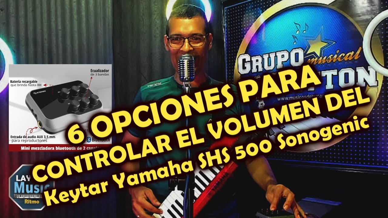 CONTROLA EL VOLUMEN DE TU - Keytar Yamaha SHS 500 Sonogenic 2024