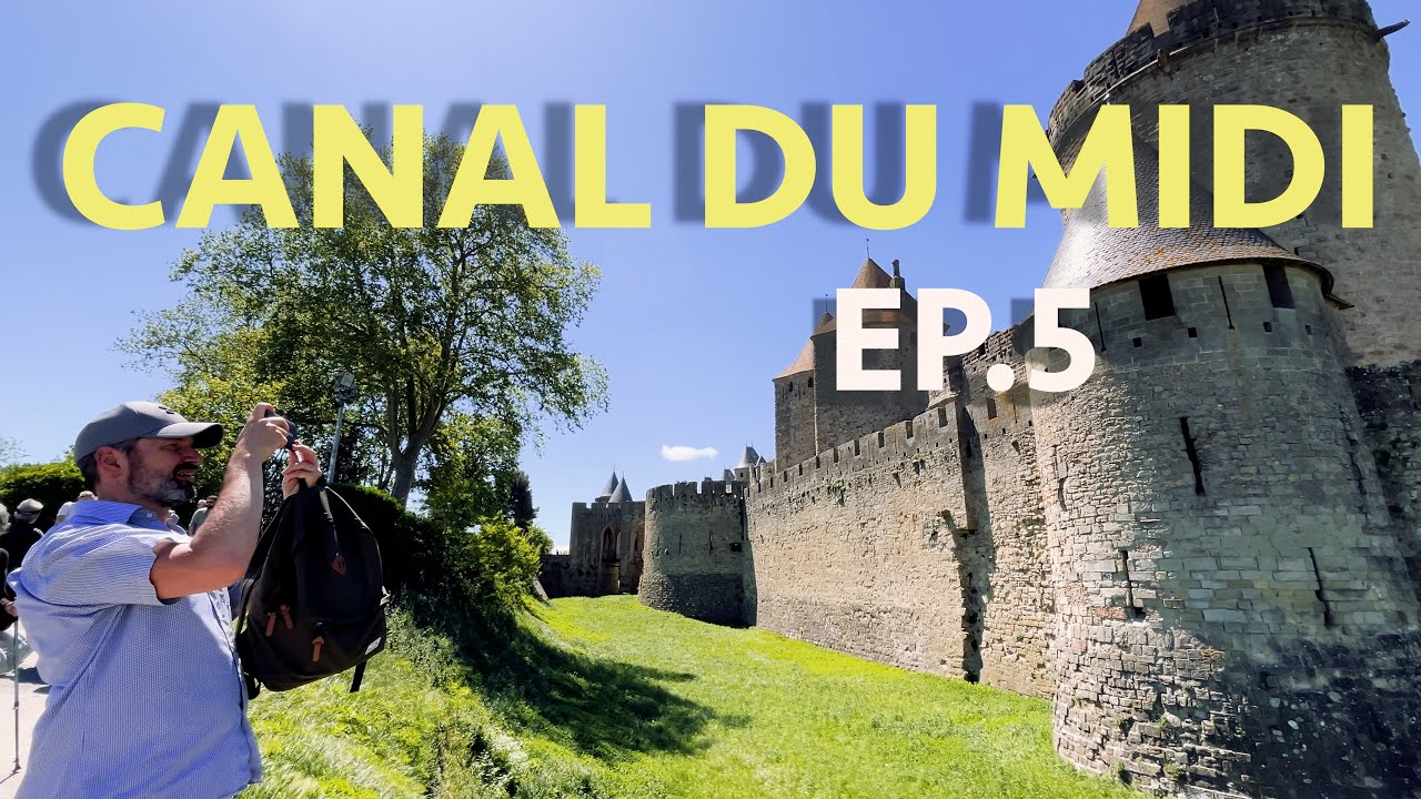 Boating the Canal du Midi: Narbonne, Carcassonne to Port Cassafières, France🇫🇷 | Ep.5 final