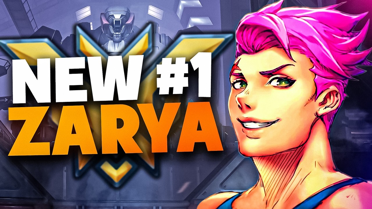 The NEW Rank #1 Zarya in Overwatch 2...