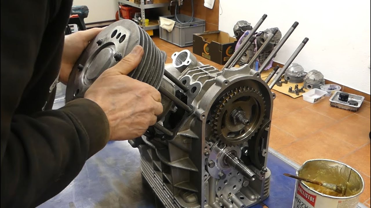 Moto Guzzi T3 - Restauration -- Teil 23 -- Das mit dem 