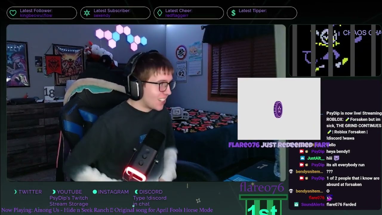 🧪Forsaken but im sick, THE GRIND CONTINUES🧪| Roblox Forsaken