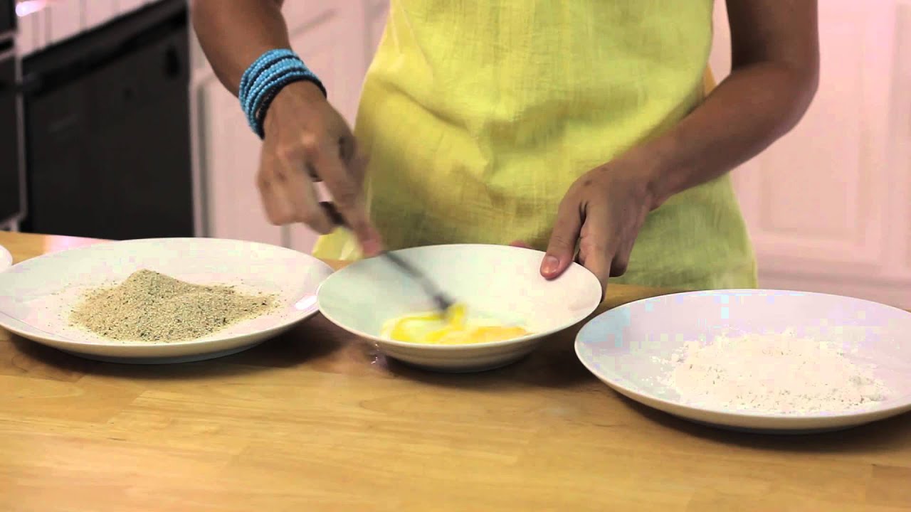 How to Bread Meat : Cooking & Kitchen Tips