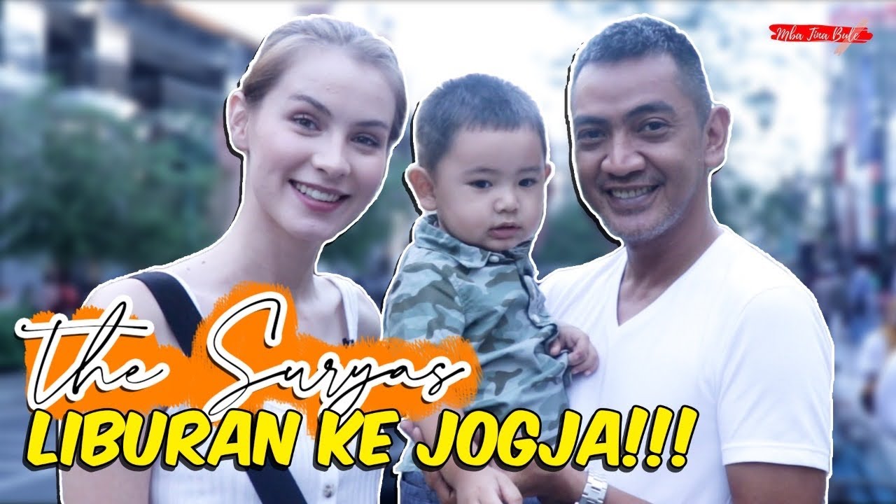 The Surya's Liburan Ke Yogyakarta !!!