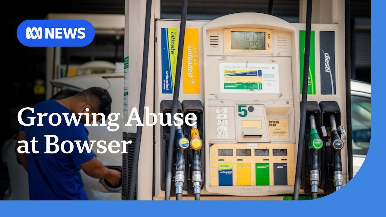 Fuel crisis drives an increase in abuse at petrol stations | ABC NEWS
