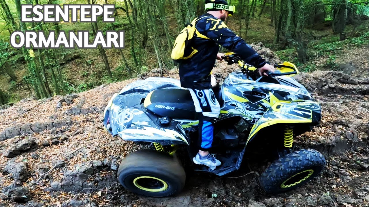 YARIŞ ARDINDAN ENESTEPE ORMANLARINI KEŞFETTİK - SAKARYA ATV TURU