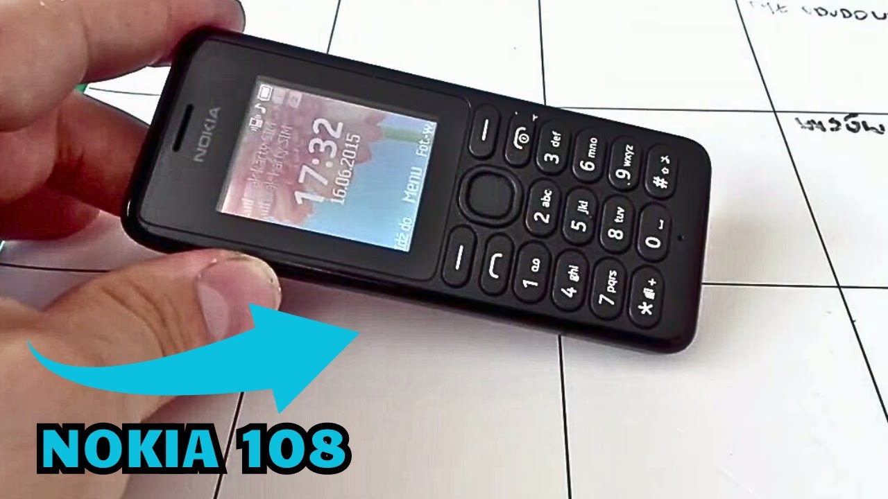Обзор Nokia 108 Dual sim / Разборка / Рингтоны / Игры / Камера / Аккумулятор