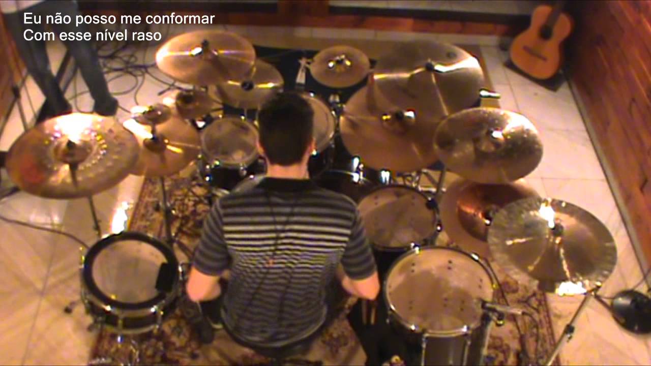 Jessé - Rodolfo Abrantes - Nível Raso (Drum Cover em HD)