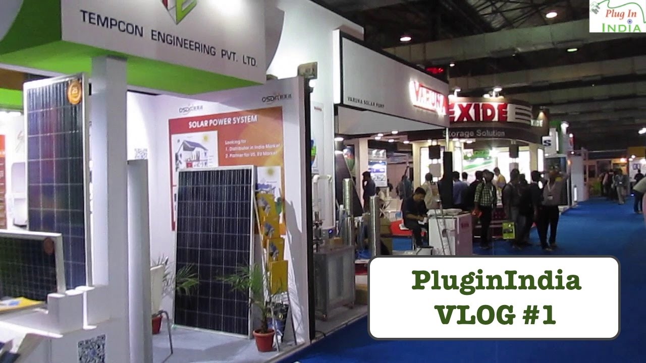 PluginIndia VLOG #1 - Visiting InterSolar 2016