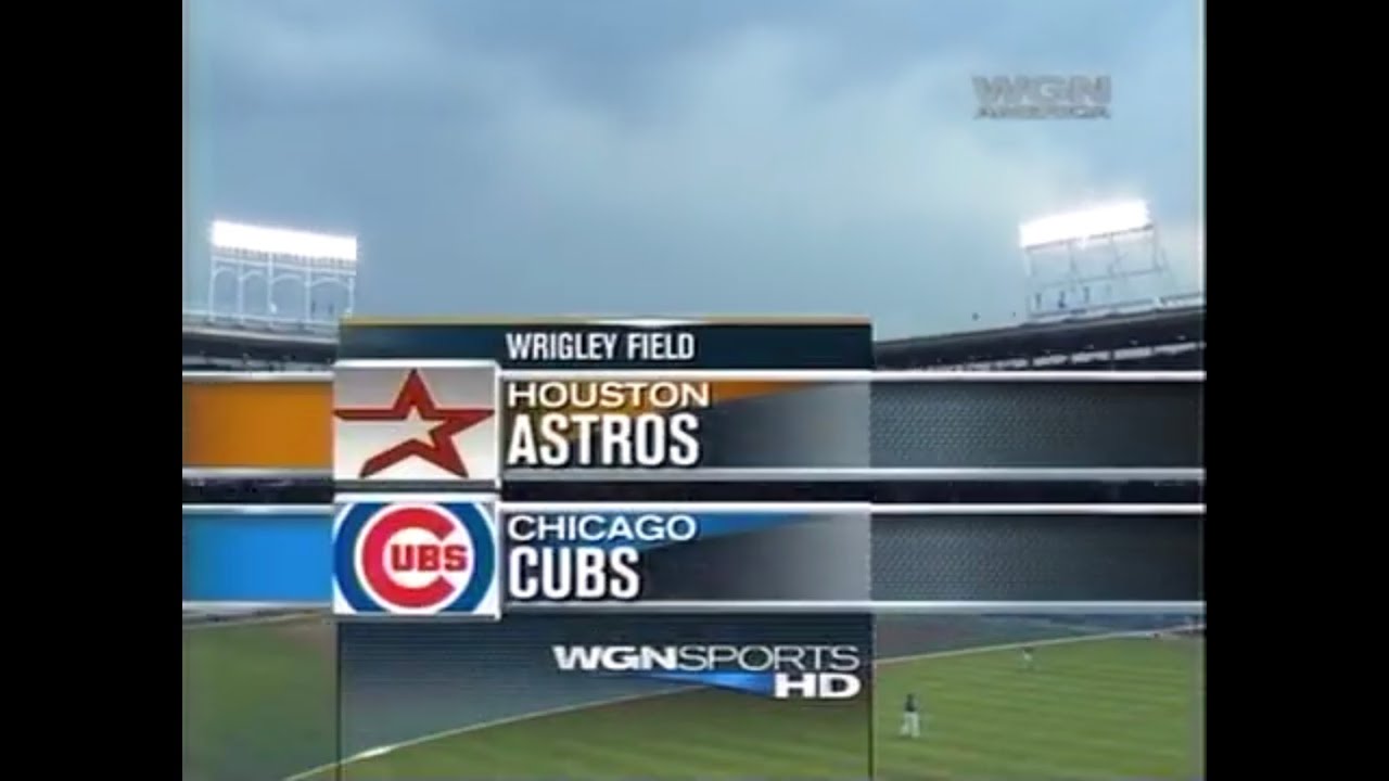 139 (pt1/2) - Astros at Cubs - Tuesday, September 2, 2008 - 7:05pm CDT - WGN