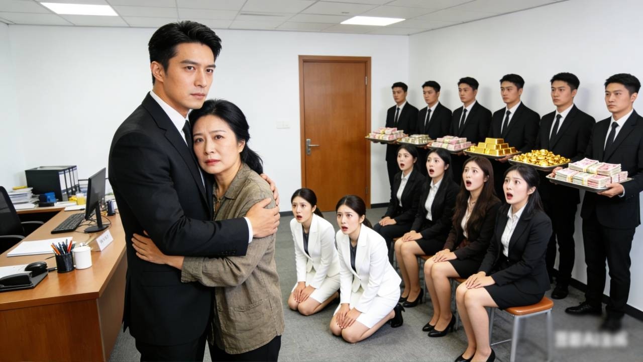 50歲家庭主婦參加公司面試，被勢利眼經理嘲笑趕出辦公室，下一秒董事長趕到喊了一句夫人，所有人傻眼跪地求饒