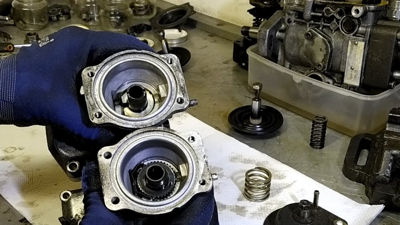 Modifica Pompa iniezione Diesel (Bosch VE - Toyota 4Runner) - Parte 6 - Injection pump modification