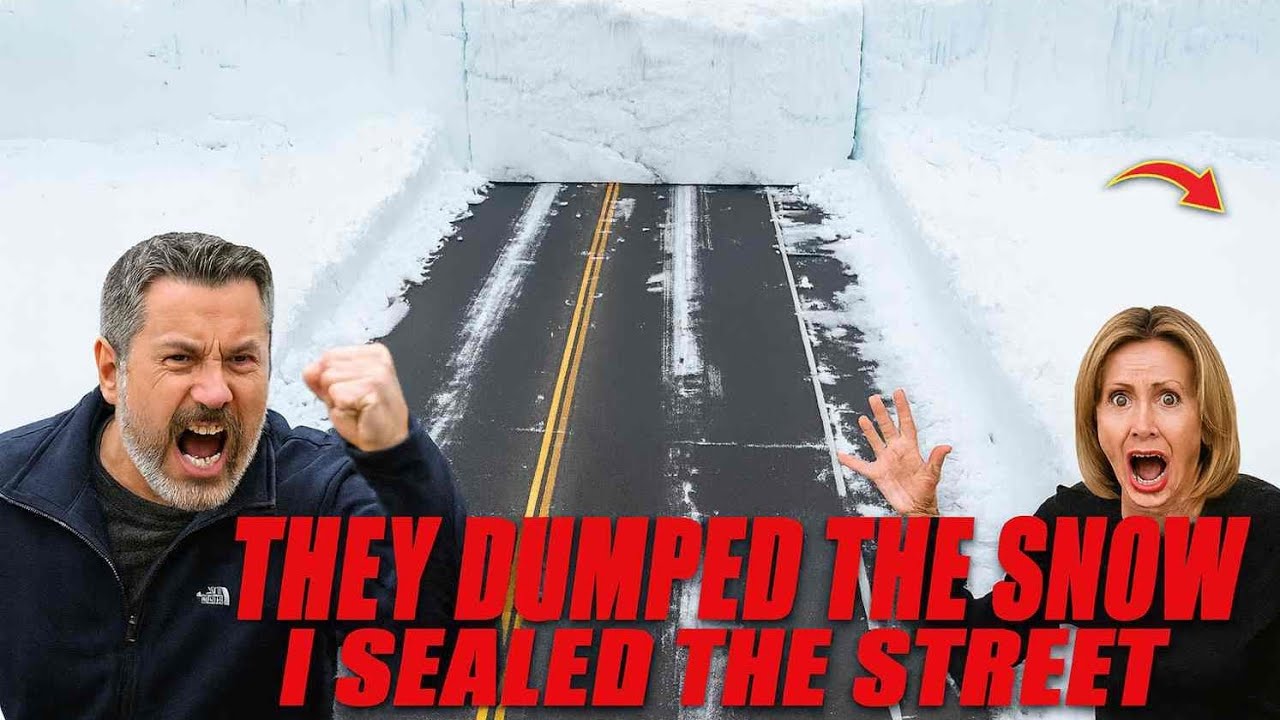 HOA Dumped Snow on His Property — So He Built a Wall and Shut Down the Neighborhood