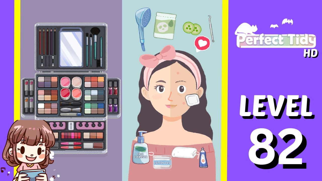 Perfect Tidy Level 82 Complete Walkthrough
