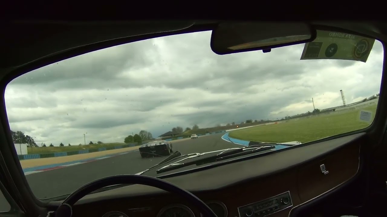 Classic Days 2025 - Magny Cours 26/04 - extrait session 17h25