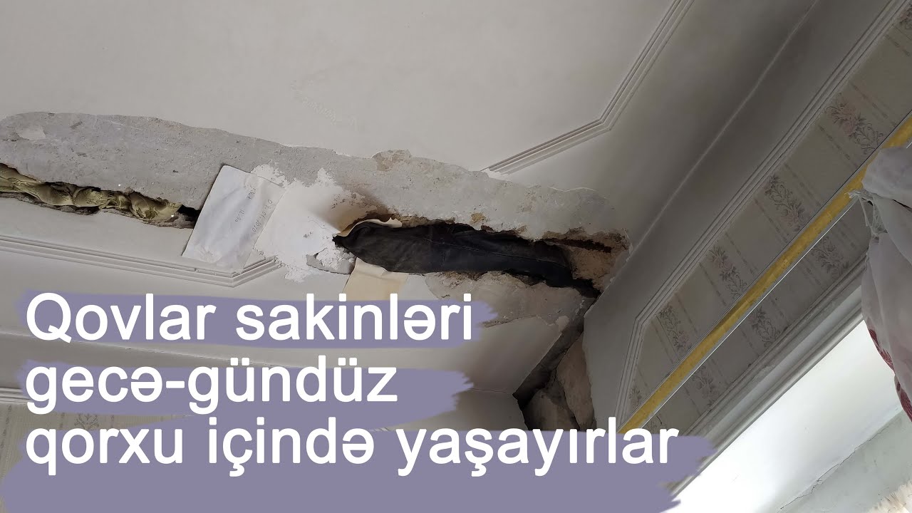 Qovlar sakinləri gecə-gündüz qorxu içində yaşayırlar