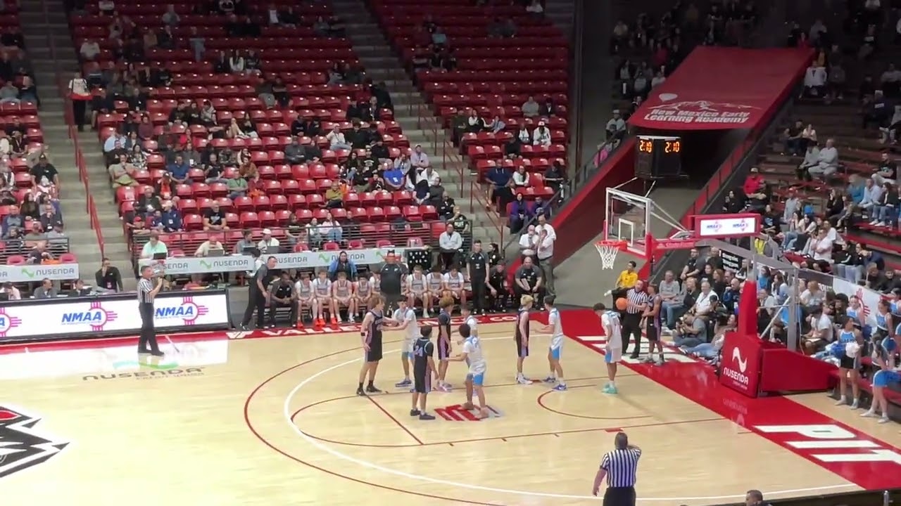 #2 Cleveland Storm vs #6 Sandia Matadors: Full Game 2026 NMAA 5A State Semi Finals 