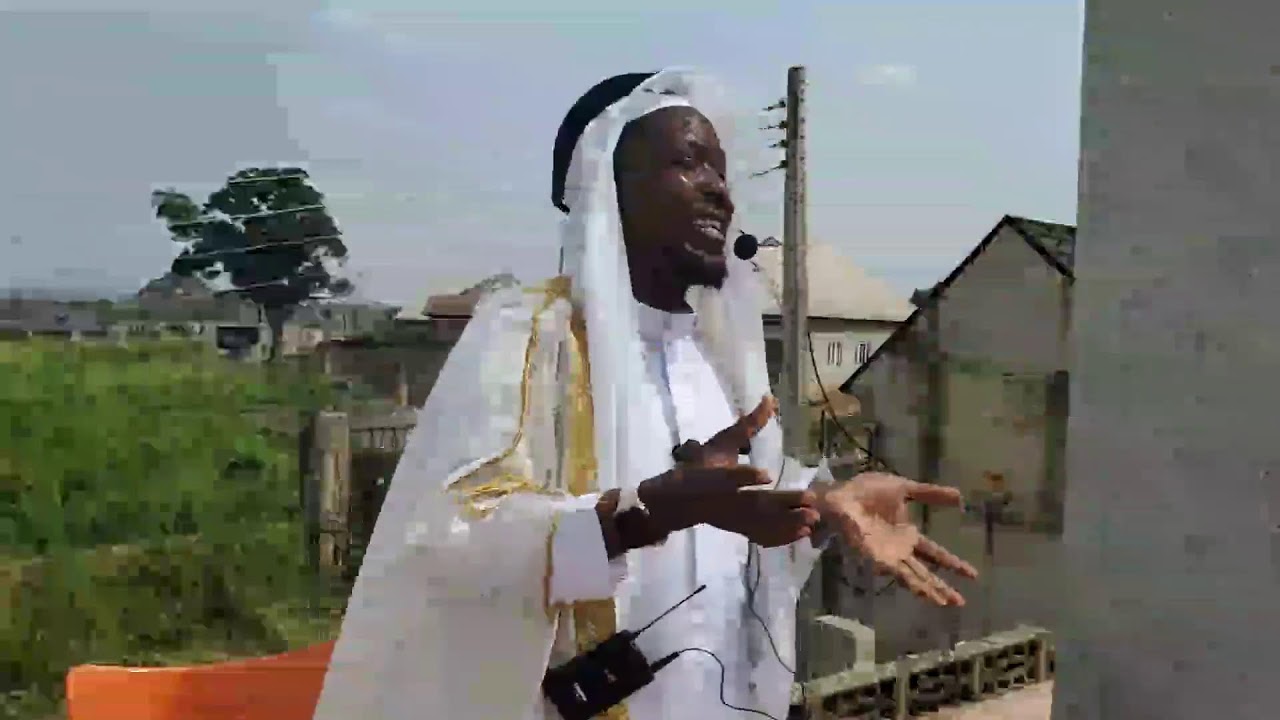 Live streaming of Daaru-S-Salam Islamic Centre, Ibadan