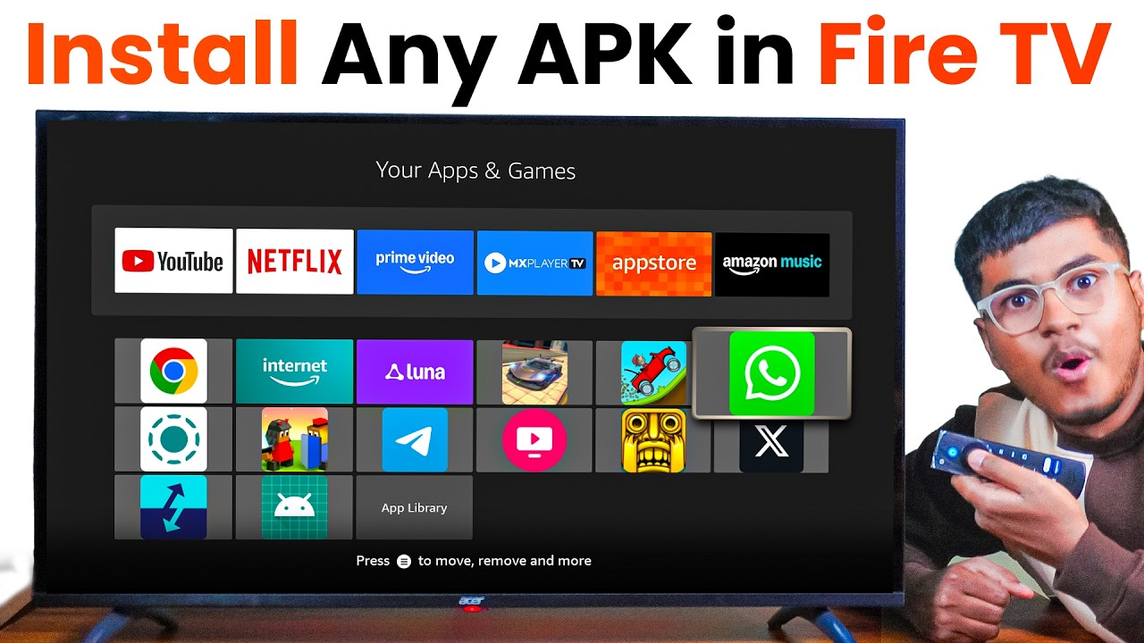 How To Install App In Fire Tv Stick (2026 New Method)