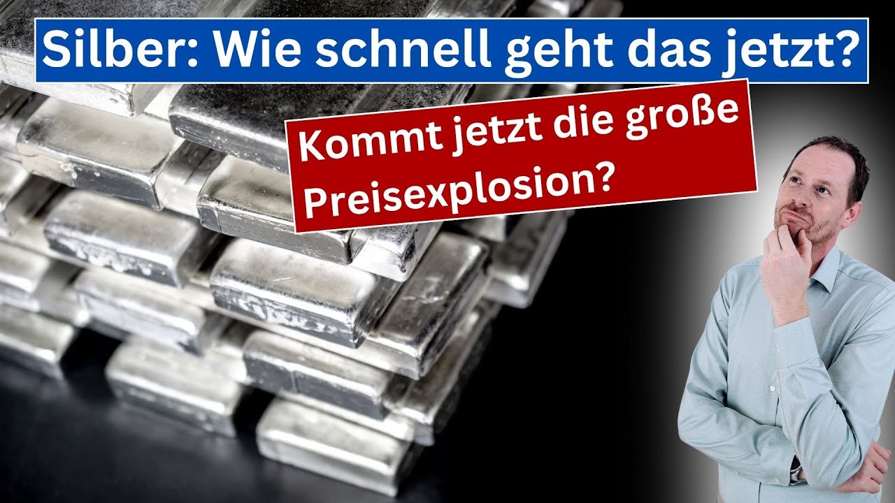 Silber So hoch kann der Silberpreis jetzt steigen das sagen Experten #silber
