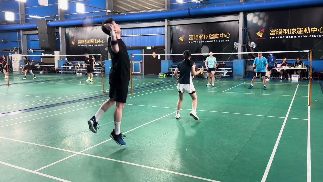 [羽球Vlog]🏸M&安🆚南州&思綺#混雙 