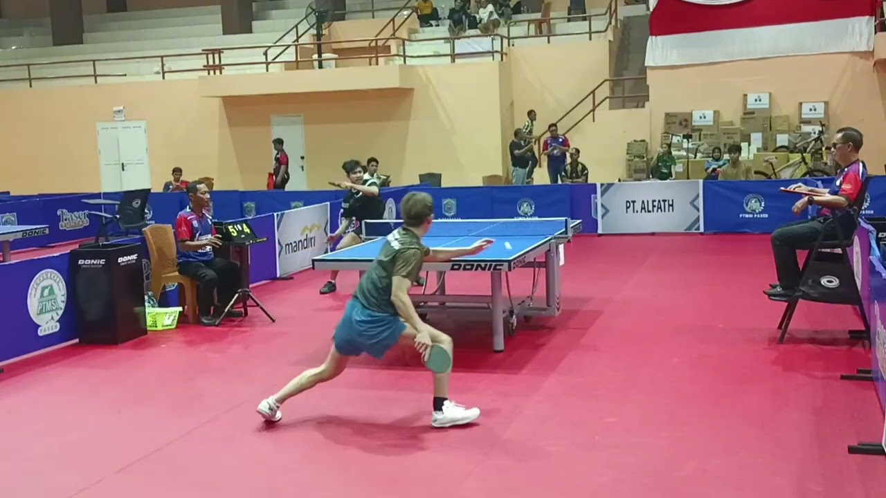 Cuplikan pemain asal Jepang Mawatari vs Kahfi