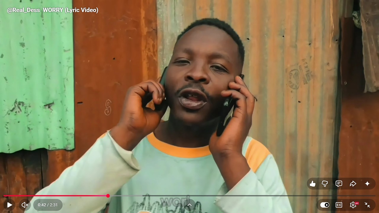 @Real_Dess  WORRY (Lyric Video)