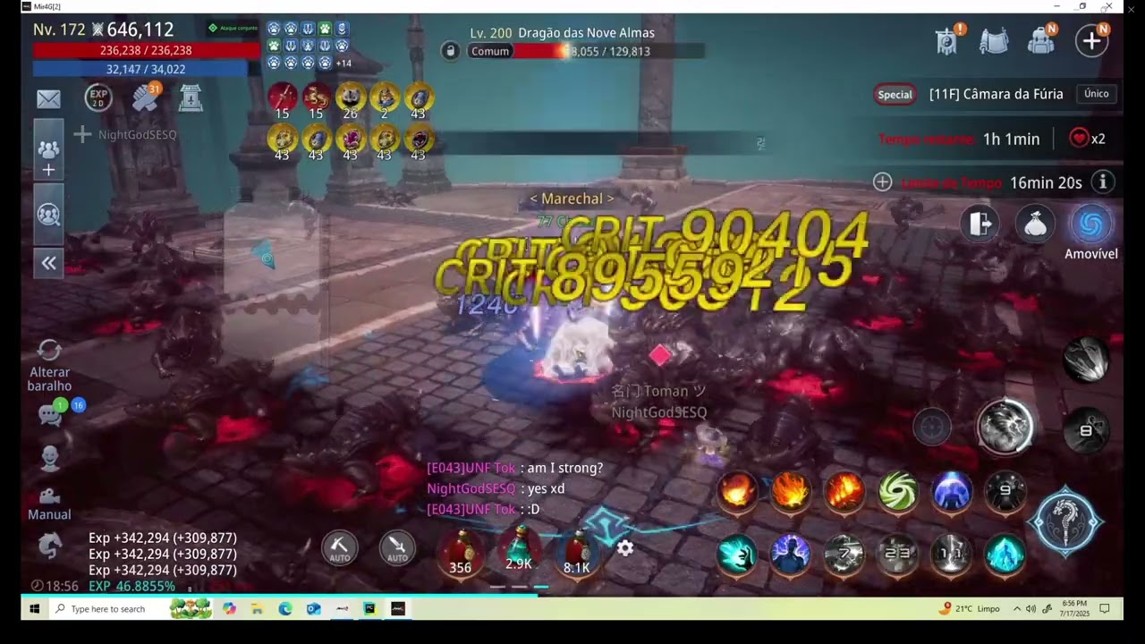 UNF Tok (645k) vs NightGоdSESQ (TOP 1 Darkist)