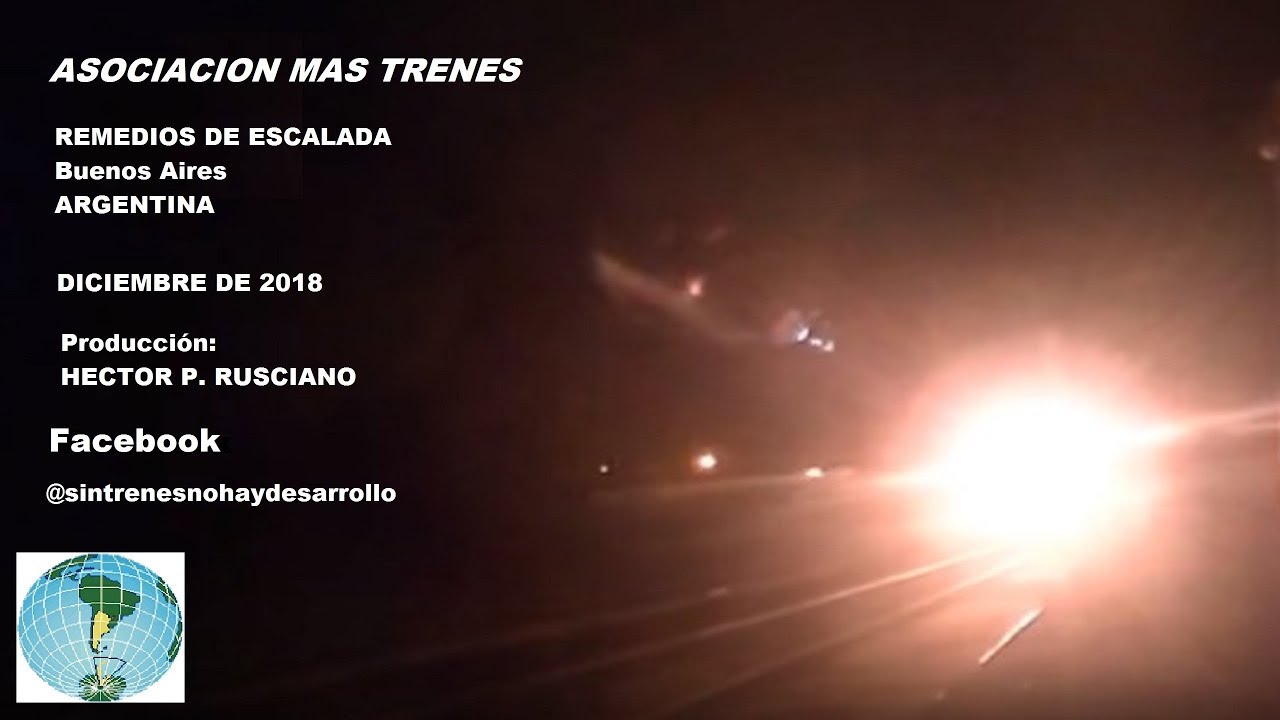 LA LUCIERNAGA  (Ferrocarril Roca)